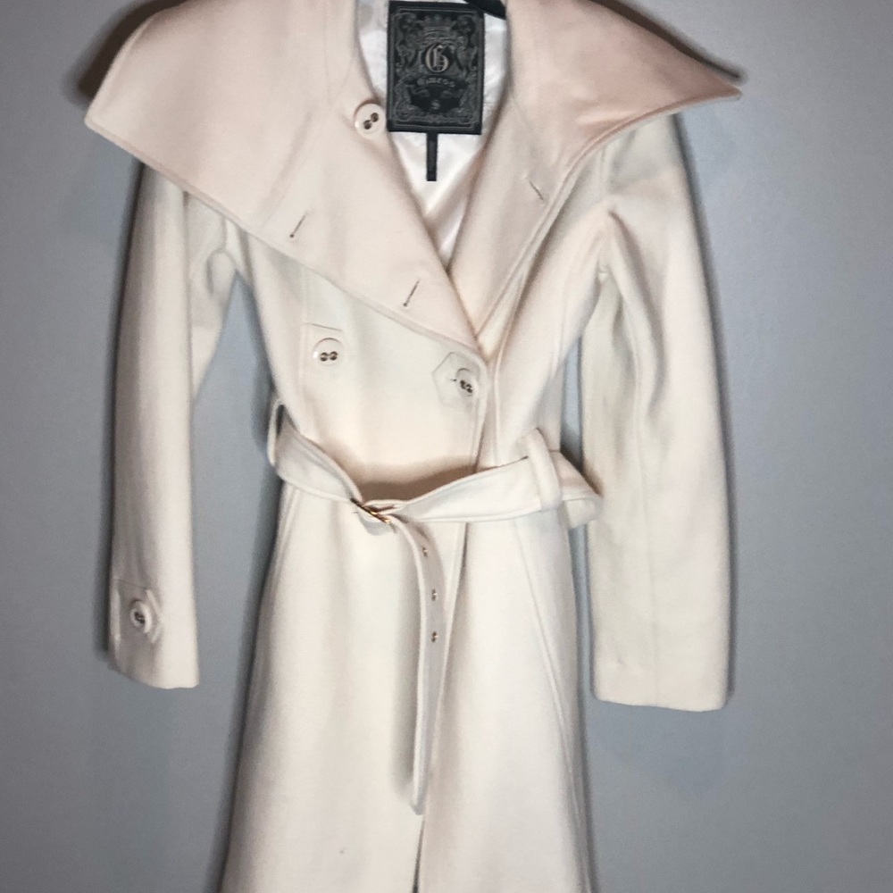 Guess wool coat